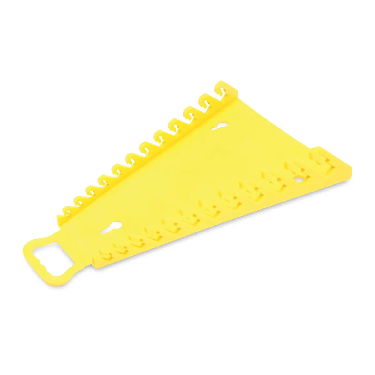 12-Pc. Forward Soft Grip Wrench Rack - Yellow 1
