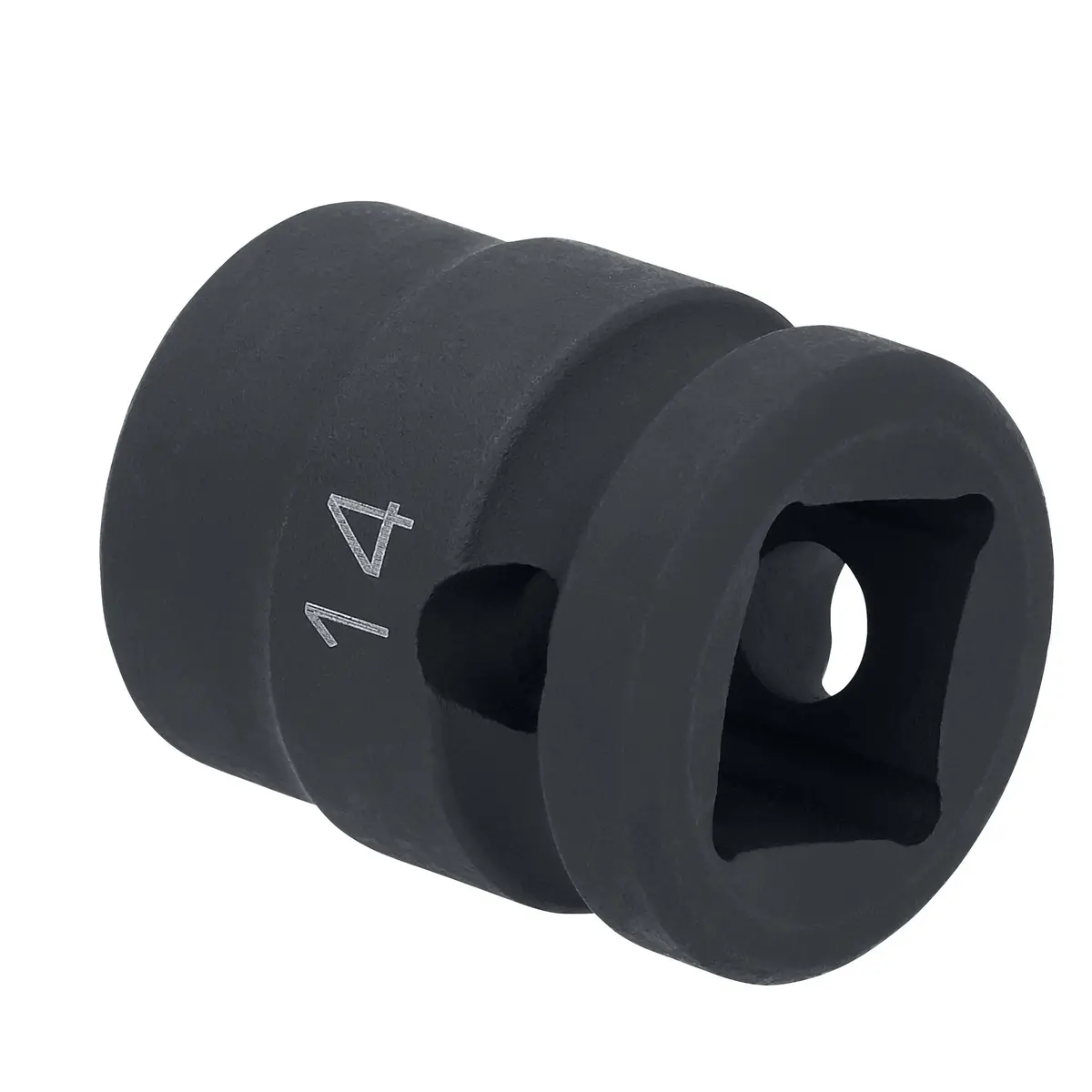 1/2" Drive 6 Pt. Stubby Impact Socket - 14Mm 1