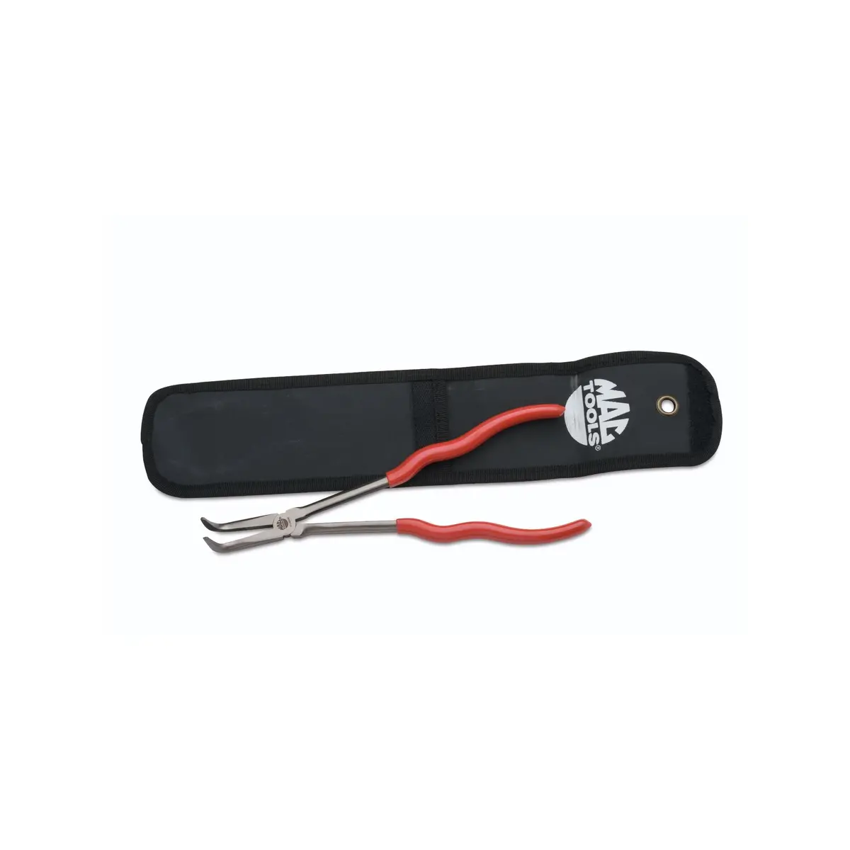 Pliers, “Super Grip" Series Long Reach 90° Bent Nose 1