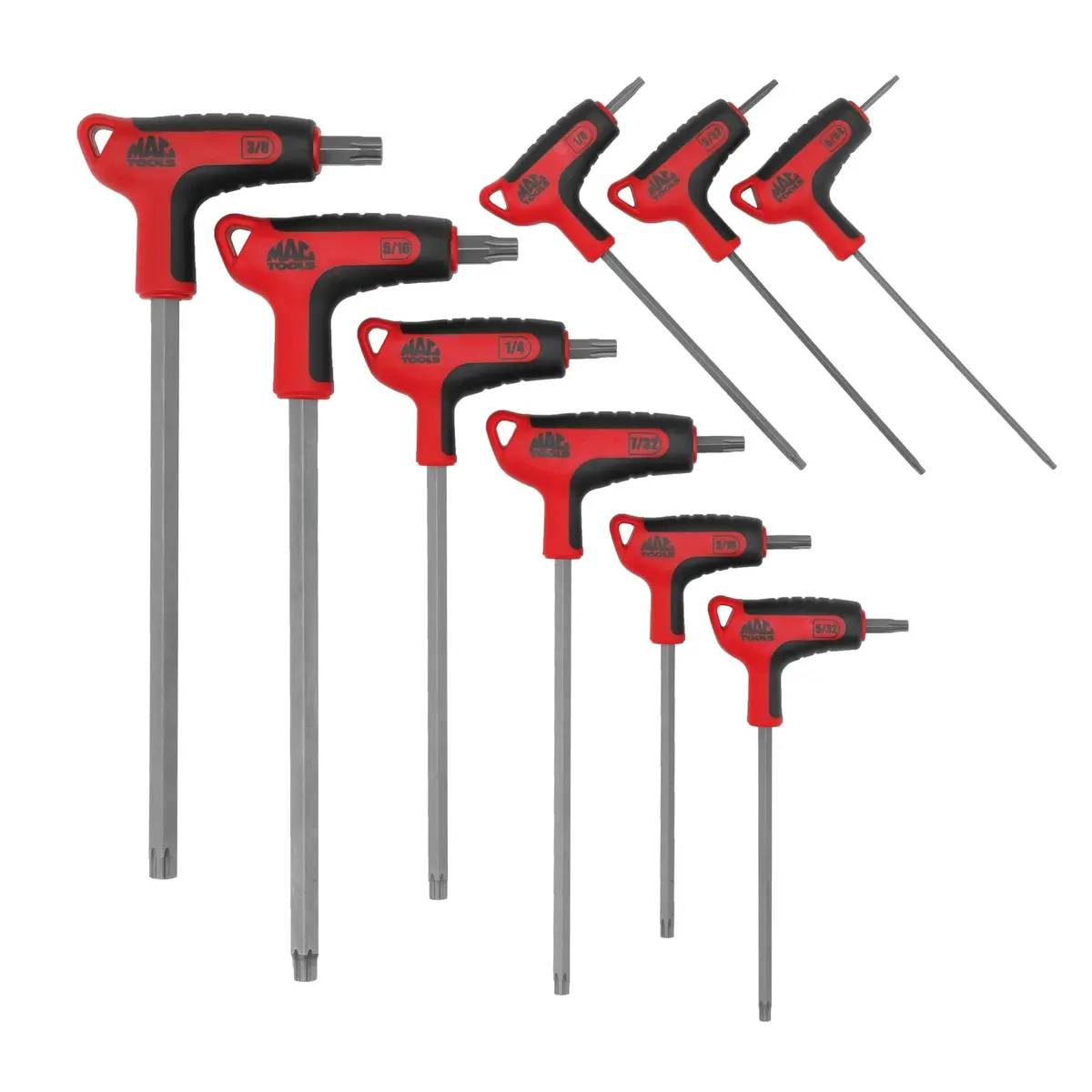 9-Pc. R.B.R.T.™ Sae T-Handle Hex Key Set 1