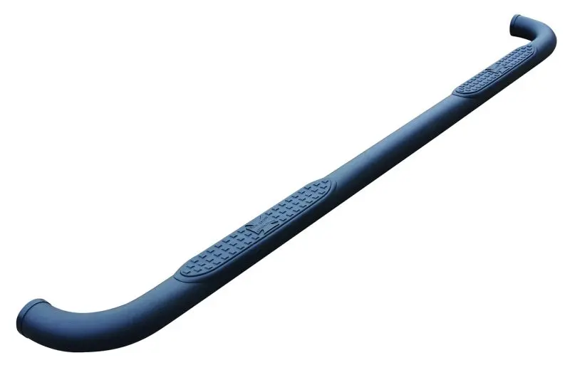Iron Cross 3-Inch Tubular Side Steps — Cab-Length, Matte Black For 1987–2006 Jeep Wrangler 1