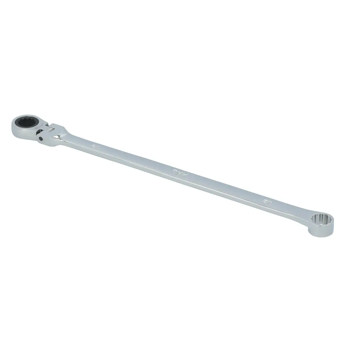 1/2" Xl Double Box Flex Head Ratcheting Wrench - 12 Pt. 1