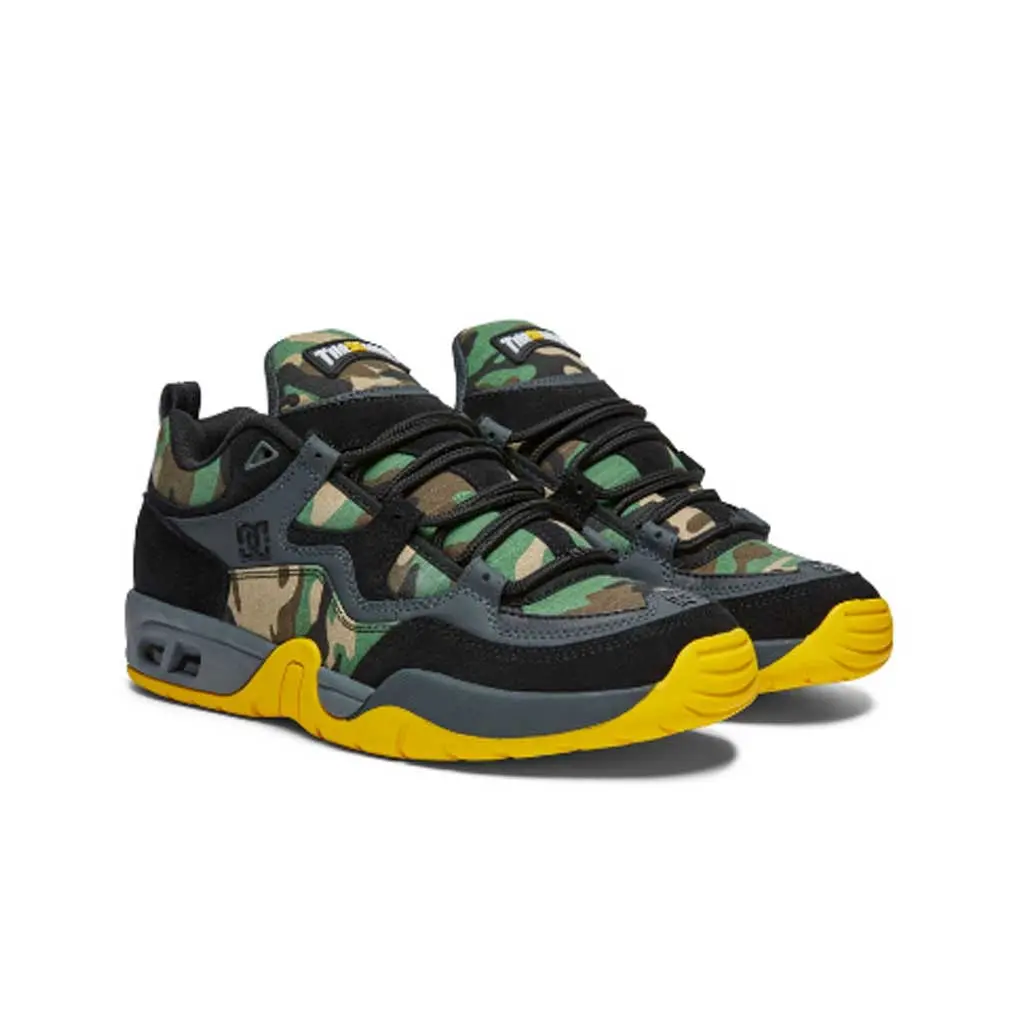 Dc X Thrasher Truth Thrasher - Black/Camo 1