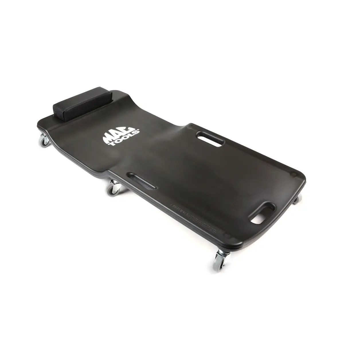 38" Plastic Creeper - Black 1