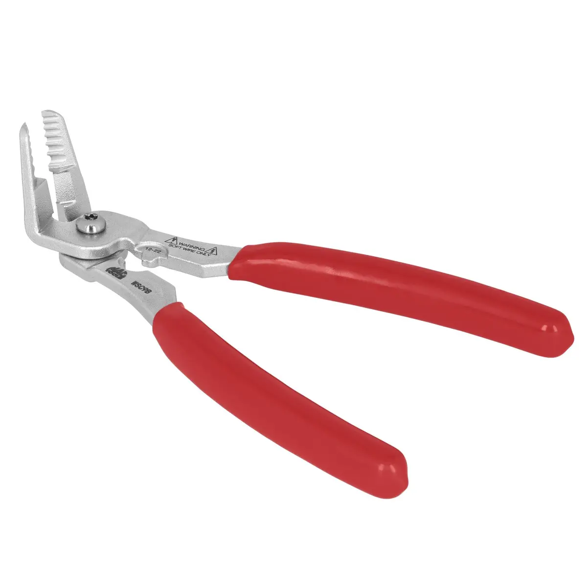 Angled Wire Stripper/Cutter/Crimper - Red 1