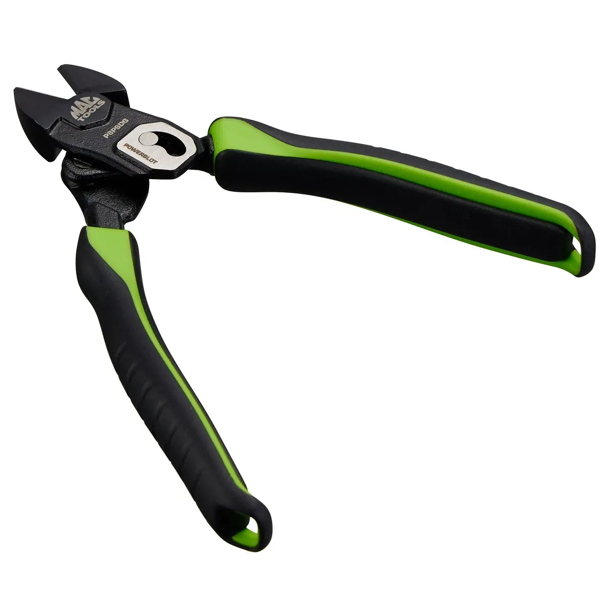 8" Powerslot™ Diagonal Cutting Pliers - Green 1