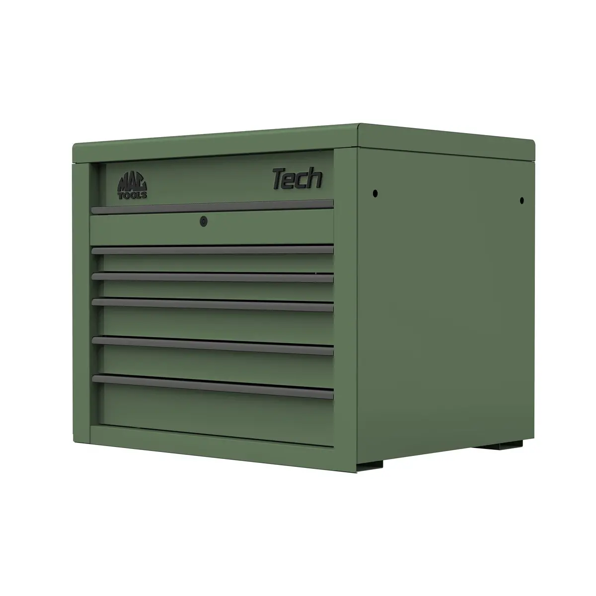 Tech™ Series 5-Drawer Top Chest - Olive Green 1