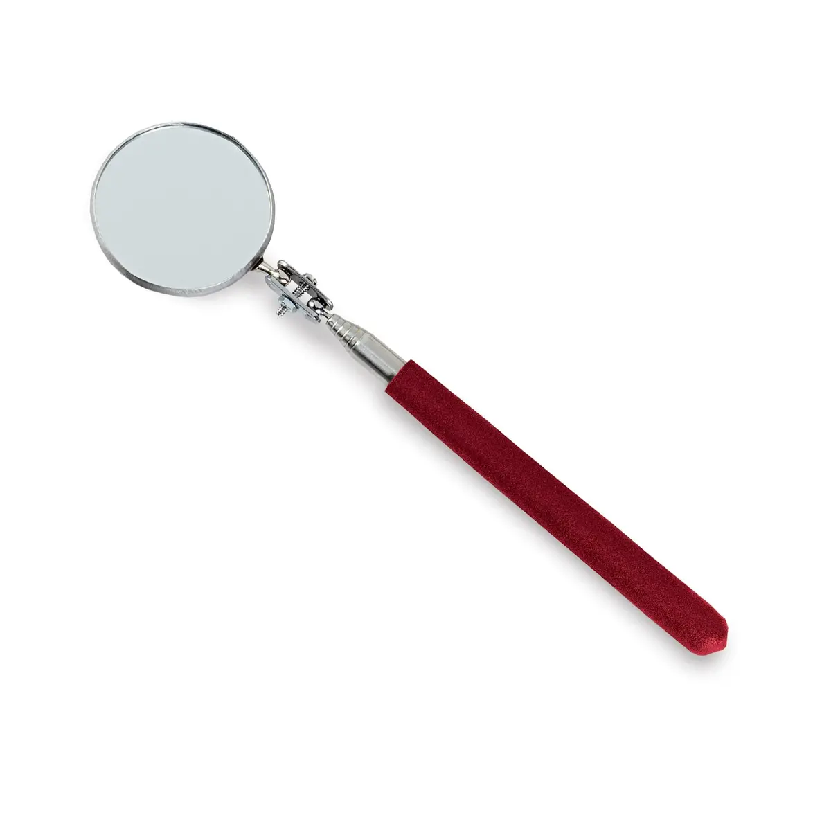 Telescoping Round  Inspection Mirror - 2-1/4" 1