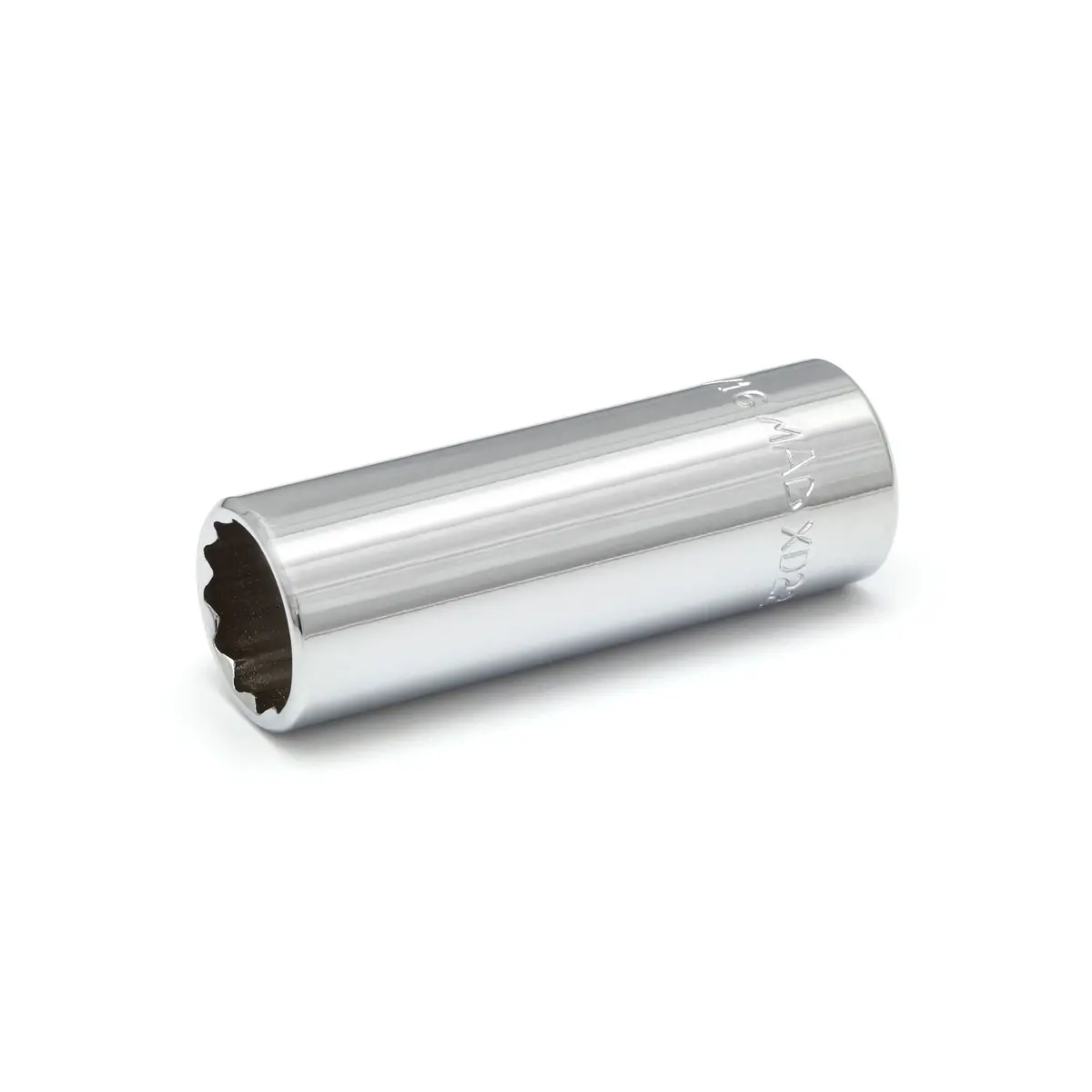 3/8" Drive Deep Socket 11/16" - 12-Pt. 1