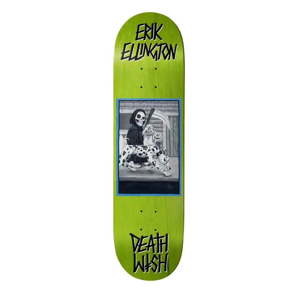 Deathwish Ee All Screwed Up 8.5" Deck 1