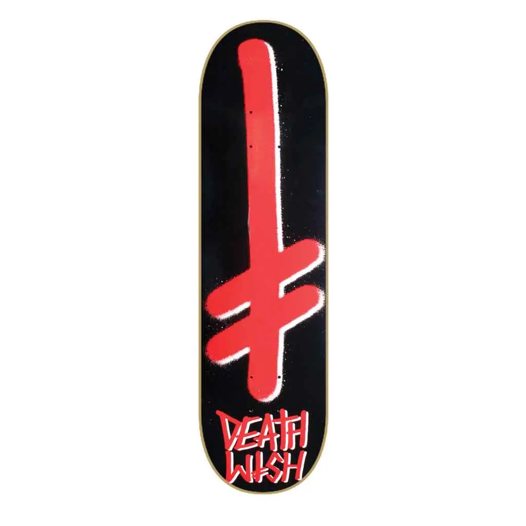 Deathwish Gang Logo 8.5" Deck 1
