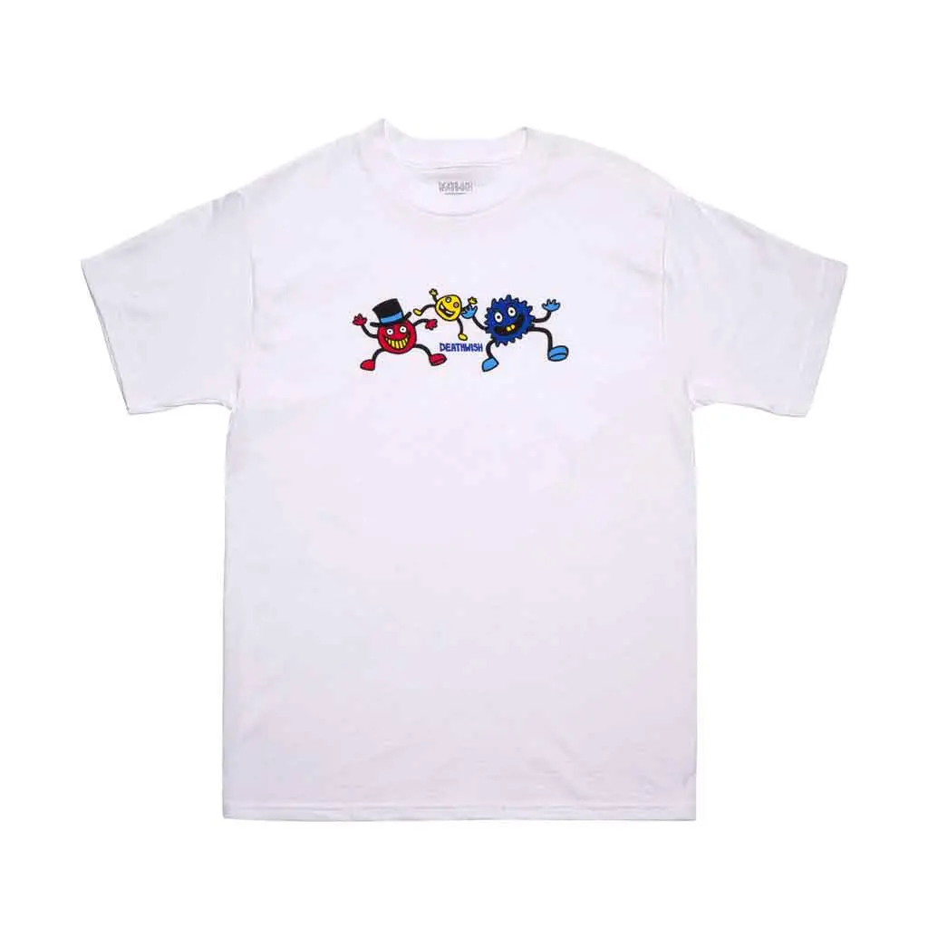 Deathwish Maniac Ss Tee - White 1