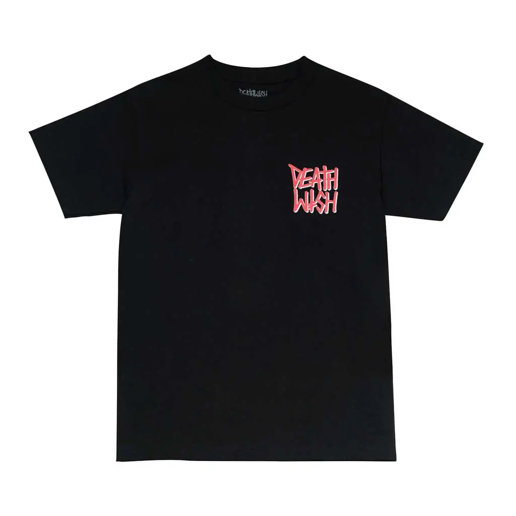 Deathwish The Truth Tee - Black/Red 1
