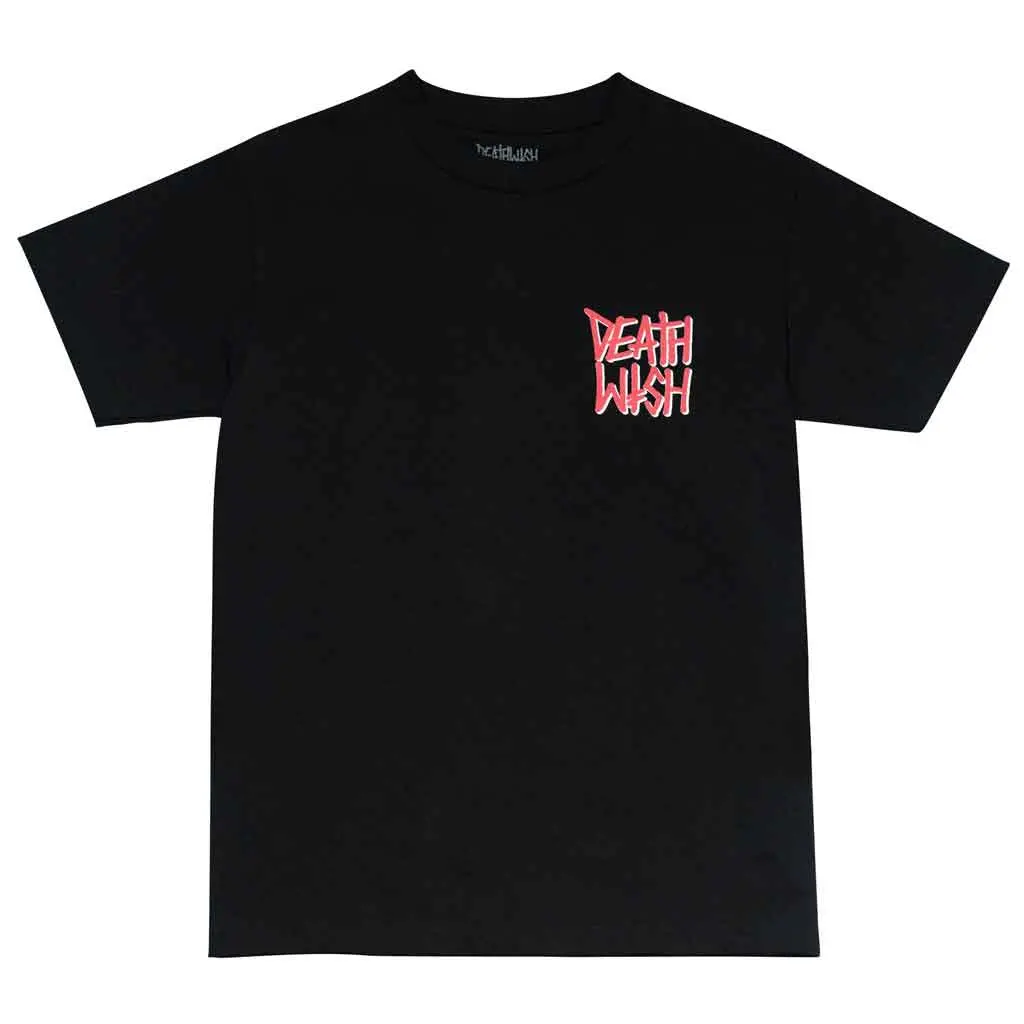 Deathwish The Truth Ss Tee - Black/Red 1