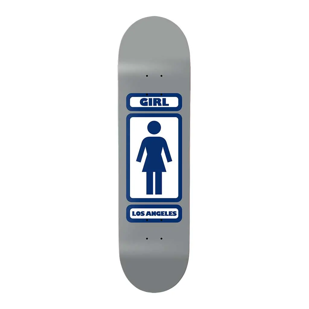 Girl We Og Los Angeles Deck - Grey Heather 1