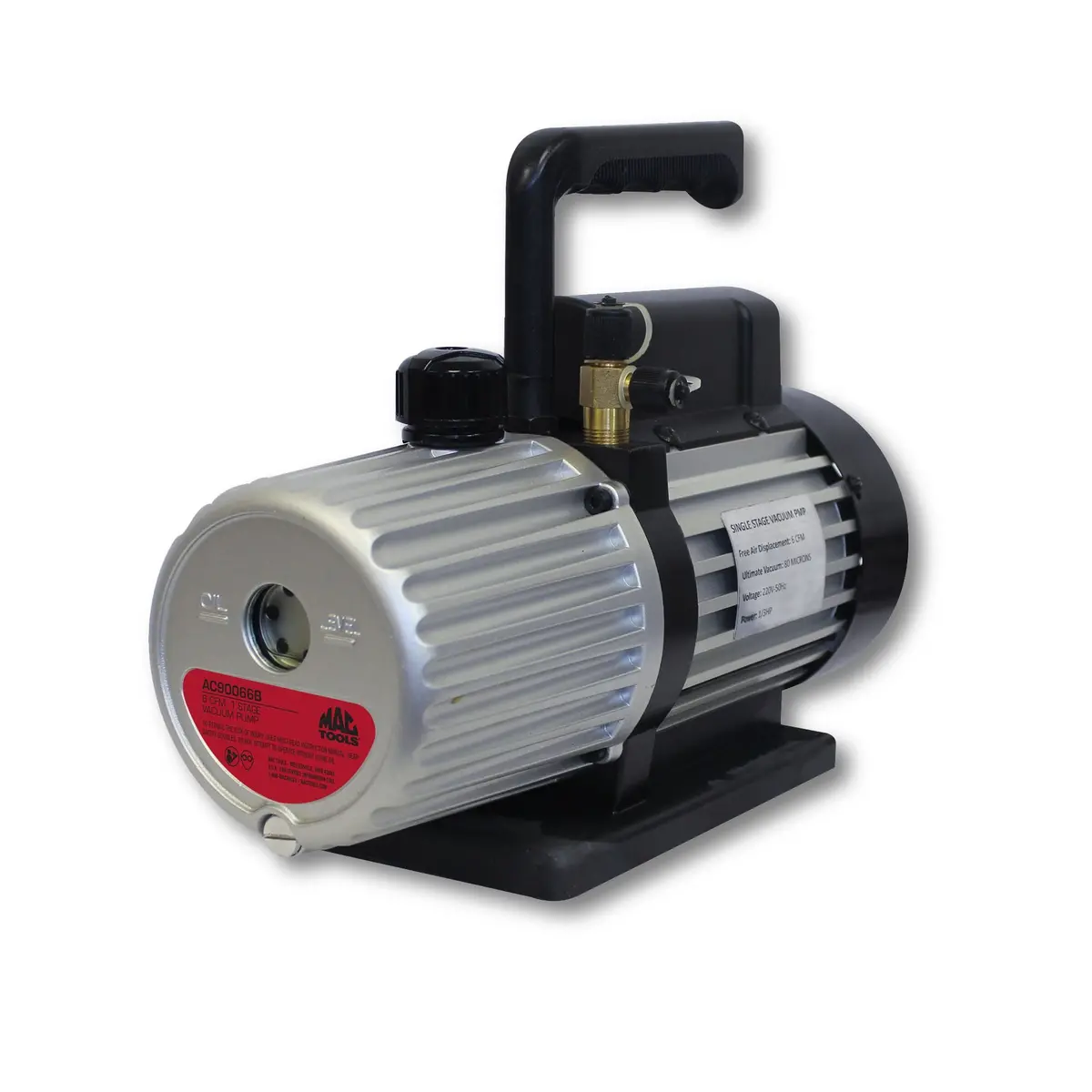 6-Cfm Single-Stage Vacuum Pump 1