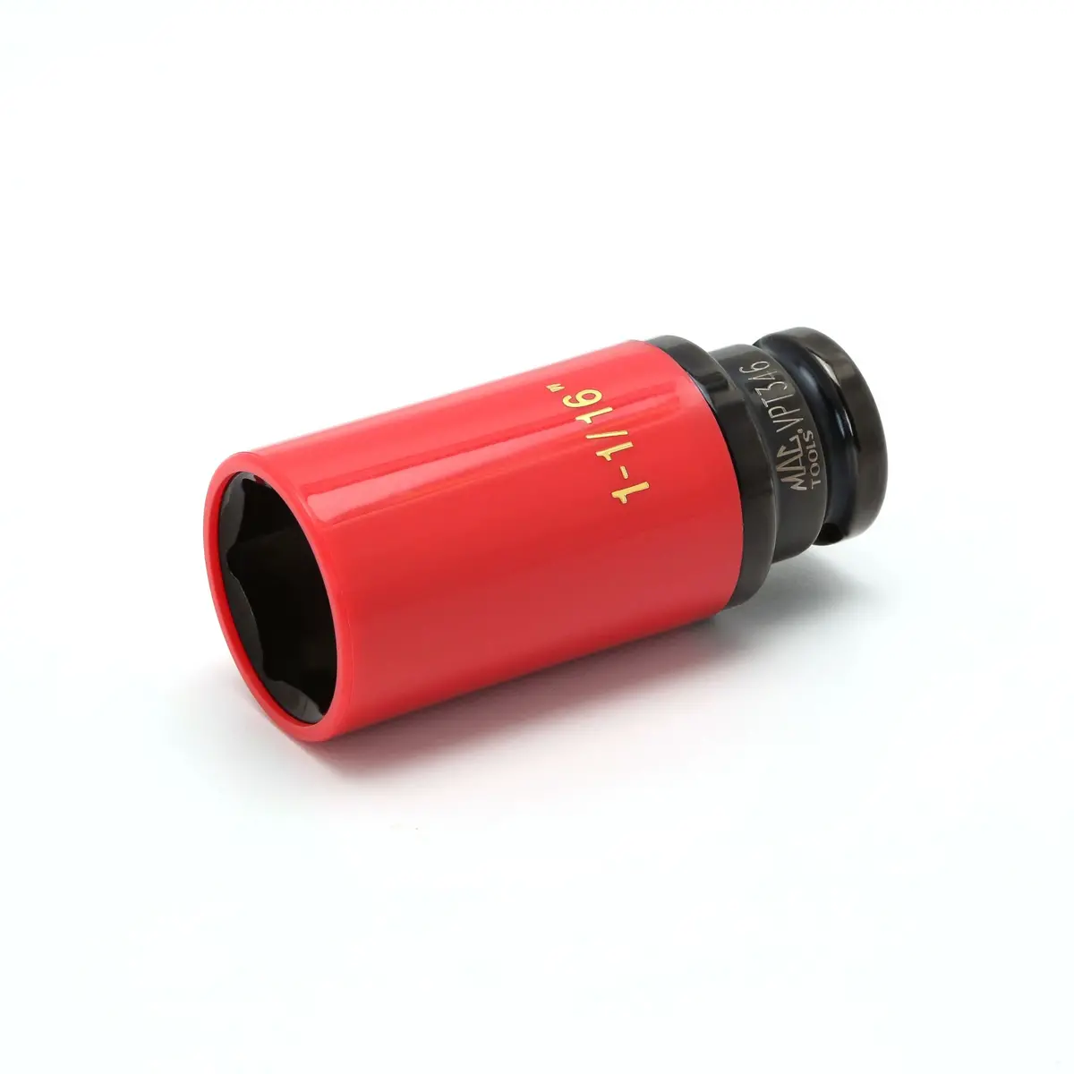 Socket, Wheel-Protecting Lug Nut 1