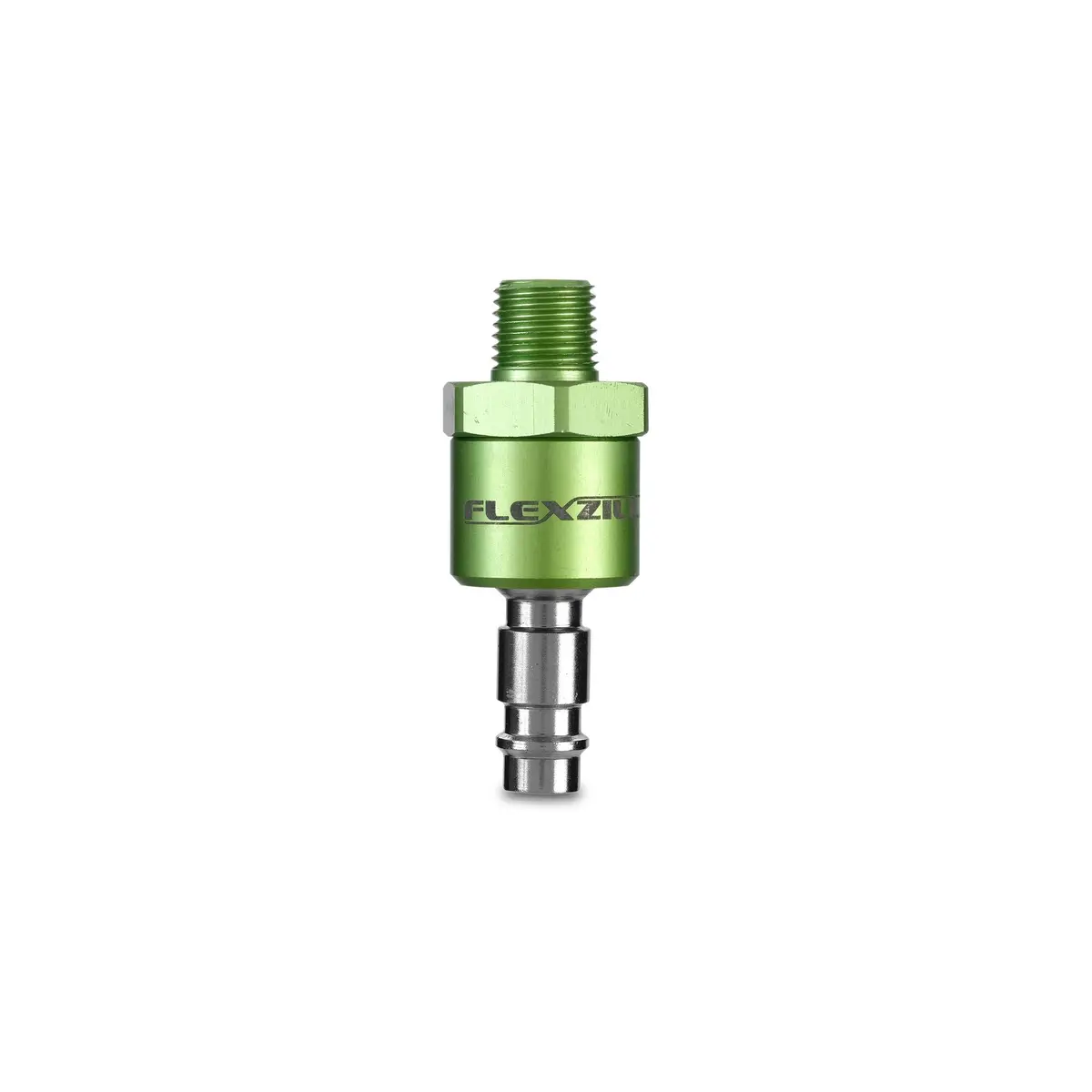 High Flow Ball-Swivel Air Plug 1/4" X 1/4" Mnpt 1