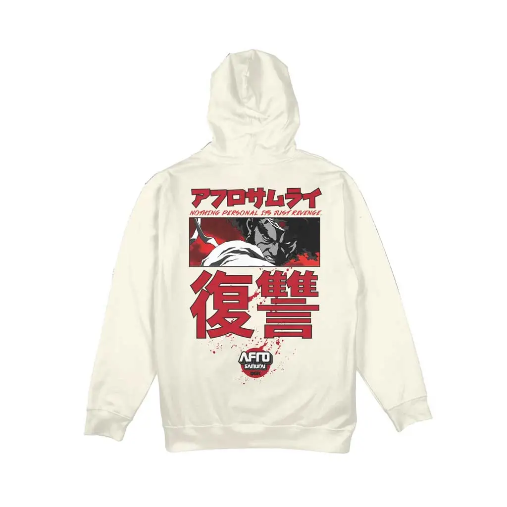Dgk X Afro Samurai Afro Hoodie - Sandstone 1