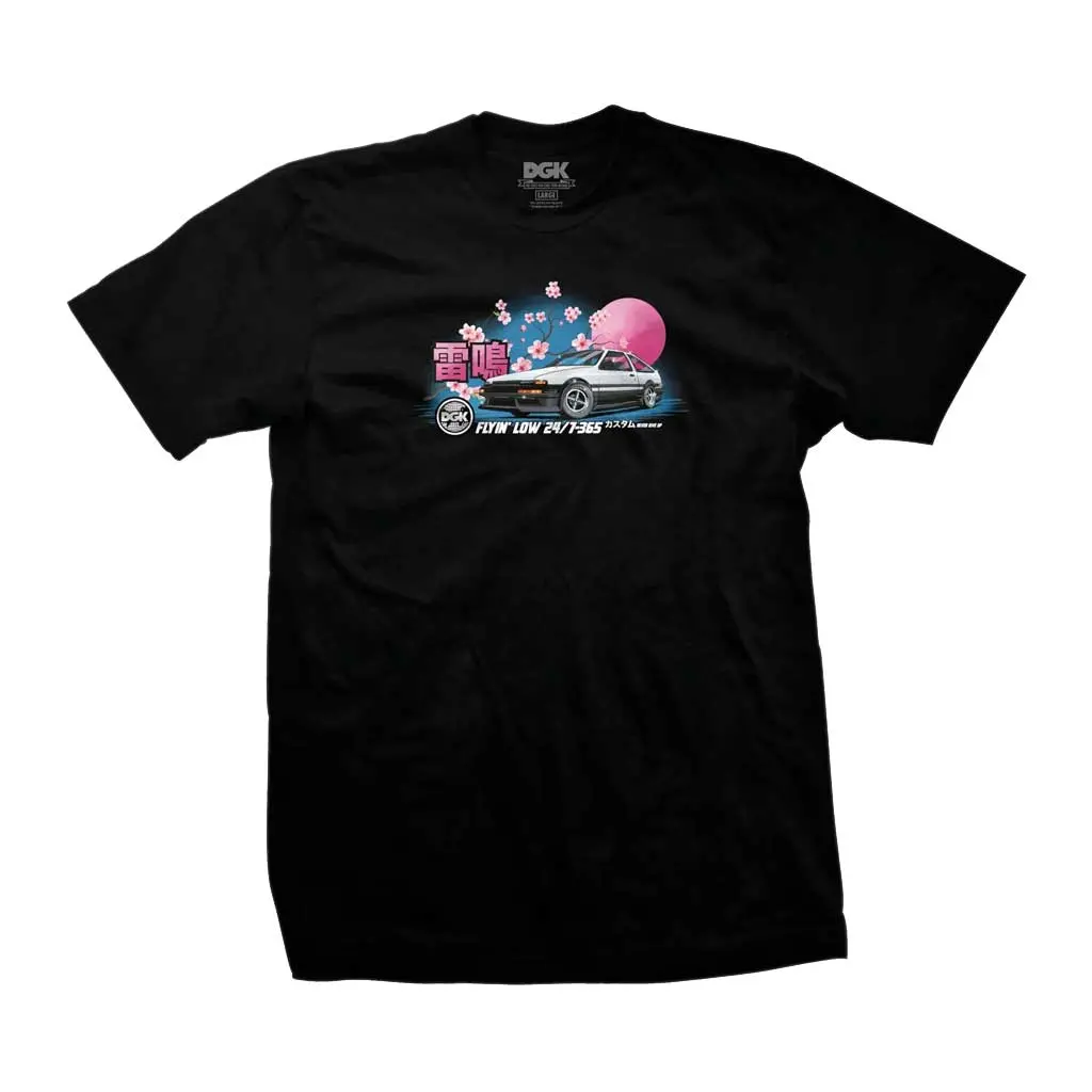 Dgk Akina Pass Tee - Black 1