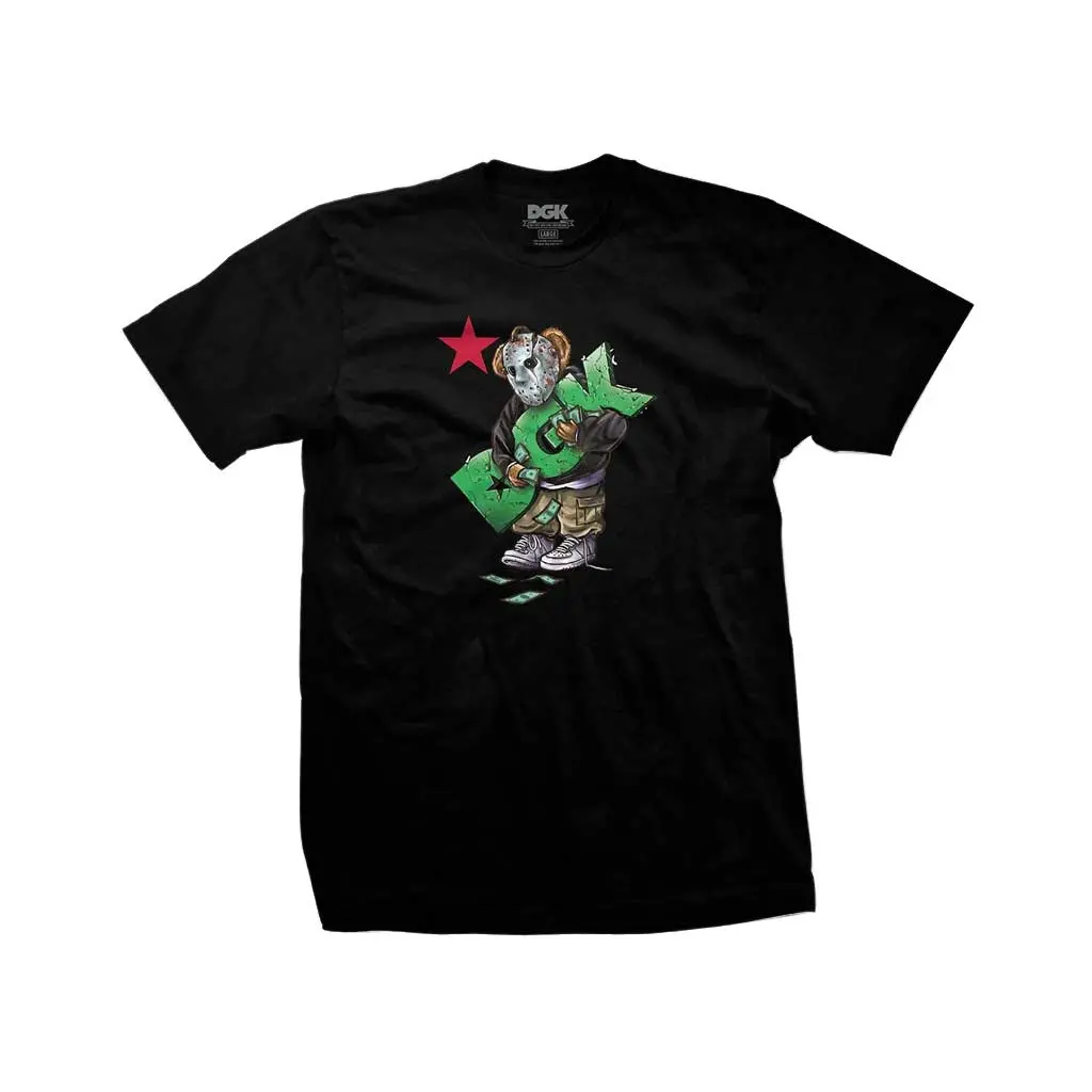 Dgk Cali Love Tee - Black 1