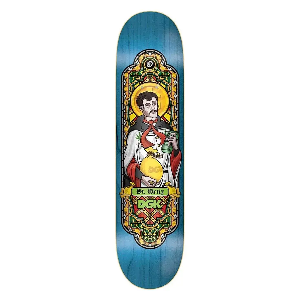 Dgk Ghetto Disciples Ortiz 8.06" Deck 1