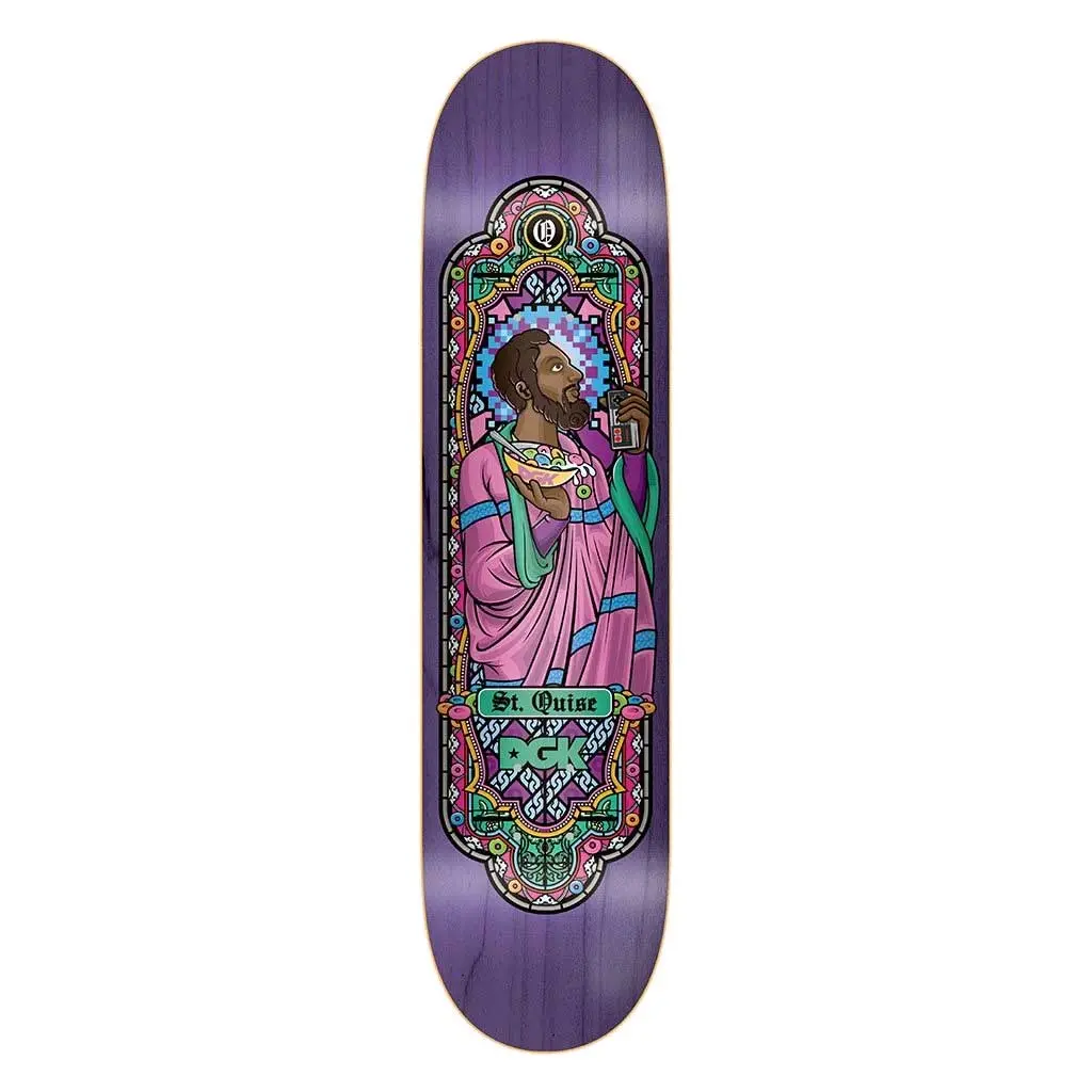 Dgk Ghetto Disciples Quise 8.38" Deck 1