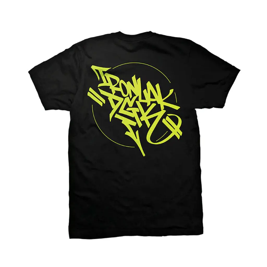 Dgk X Ironlak Hands Off S/S Tee - Black 1