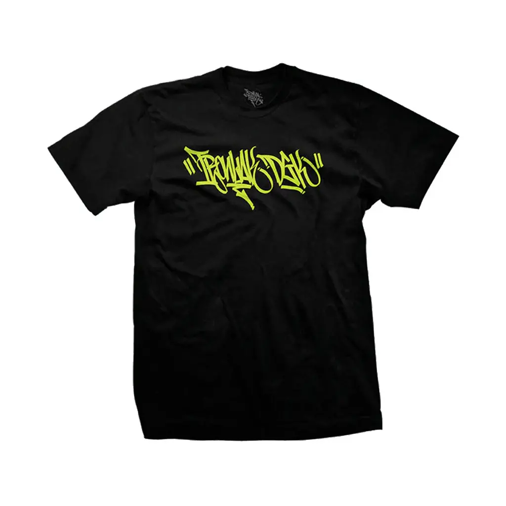 Dgk X Ironlak Hands Off S/S Tee - Black 2