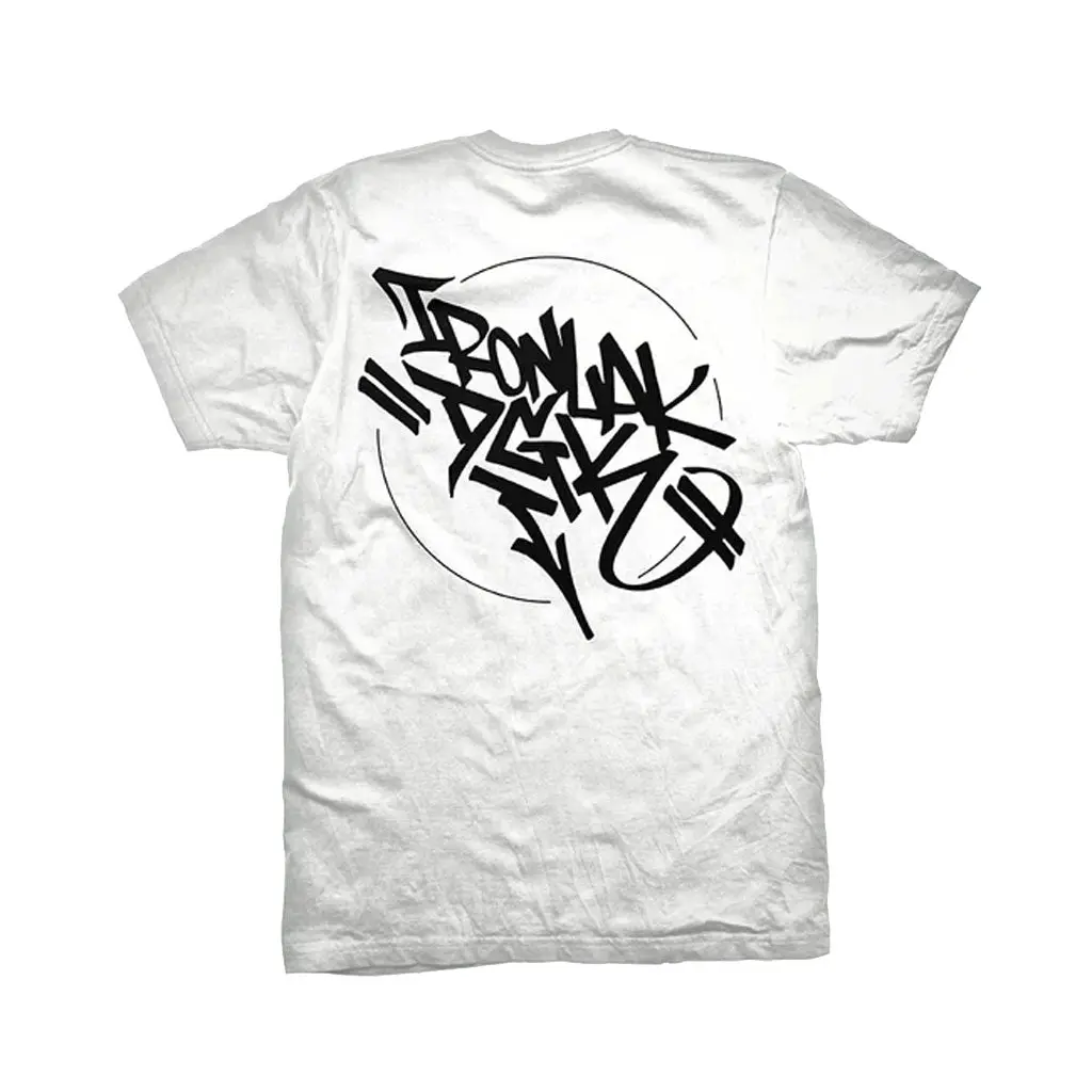Dgk X Ironlak Hands Off S/S Tee - White 1