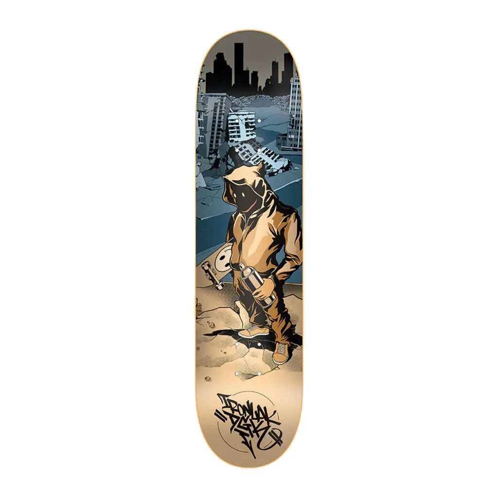 Dgk X Ironlak Laquer 8" Deck 1