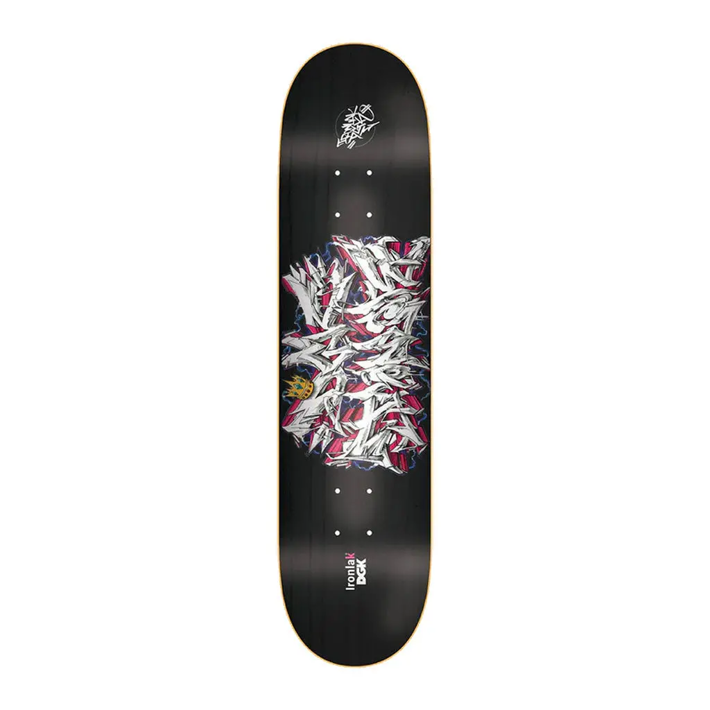 Dgk X Ironlak Volts Deck 1