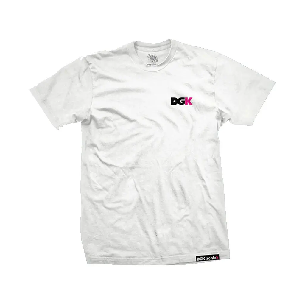Dgk X Ironlak Yard S/S Tee - White 2