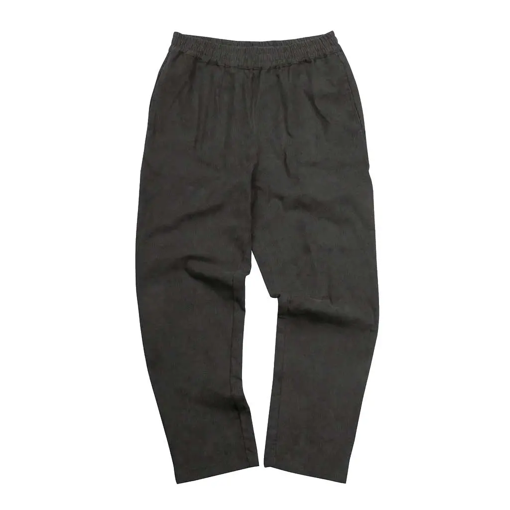 Dgk All Day Corduroy Fleece Pants - Black 1