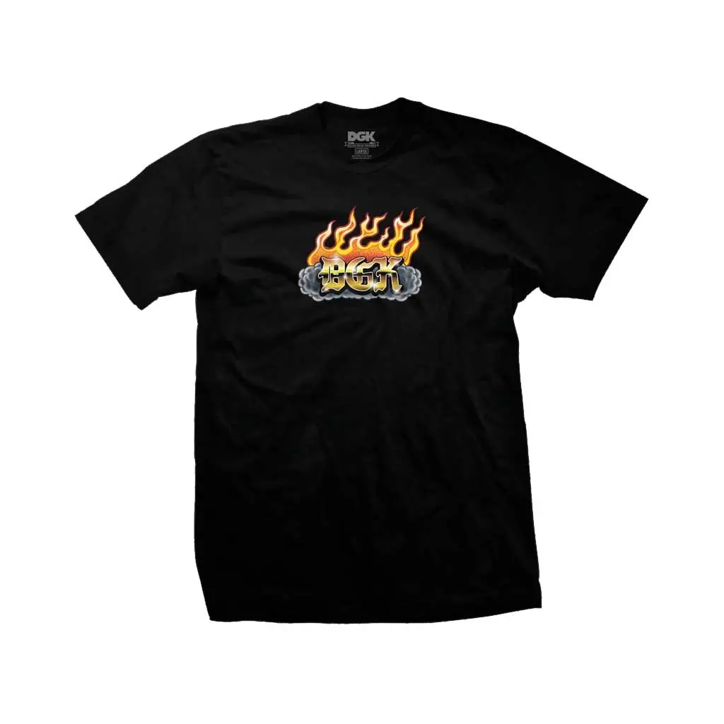Dgk Temptation Tee - Black 1