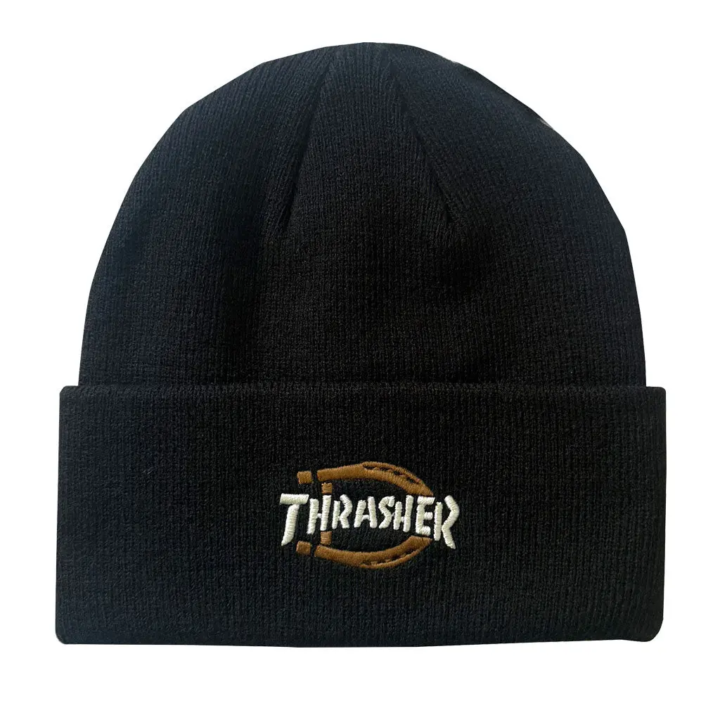 Dickies X Thrasher Beanie - Black 1