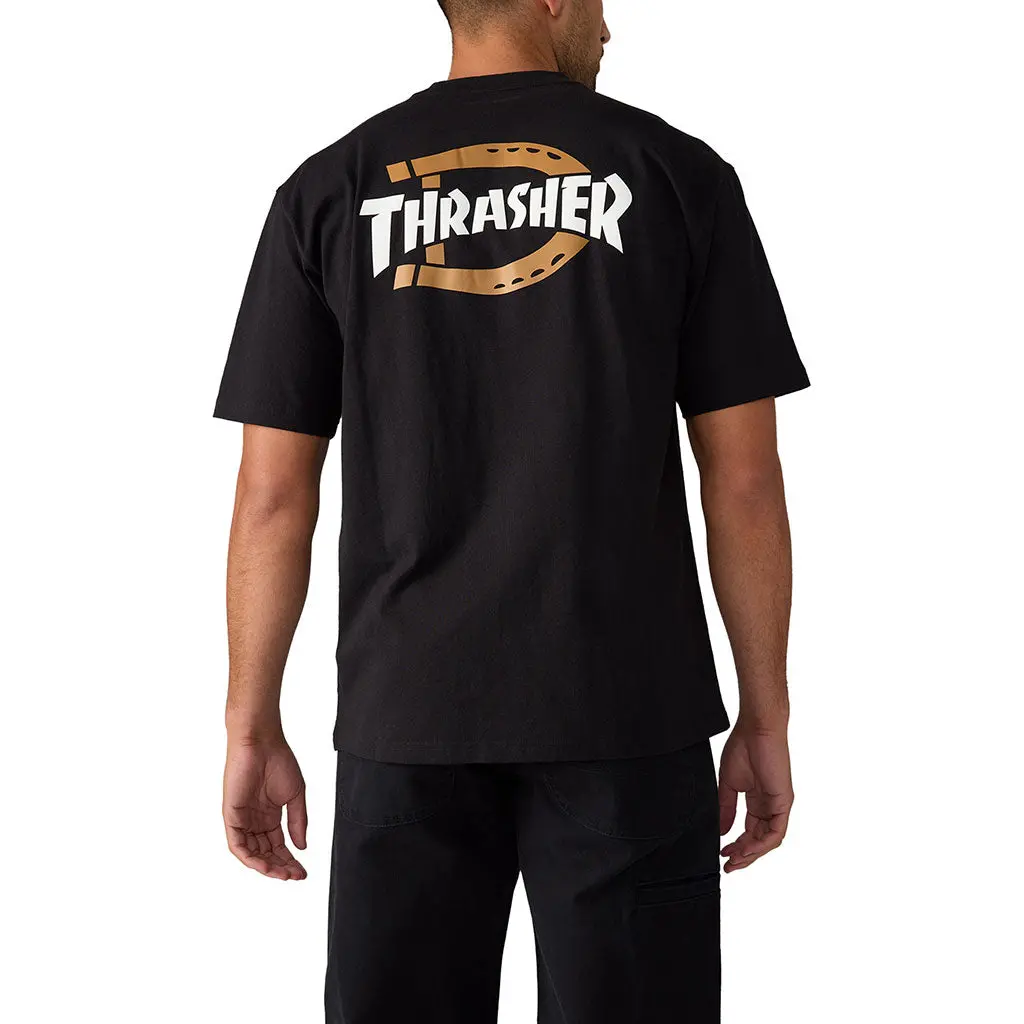 Dickies X Thrasher Graphic S/S Tee - Black 1