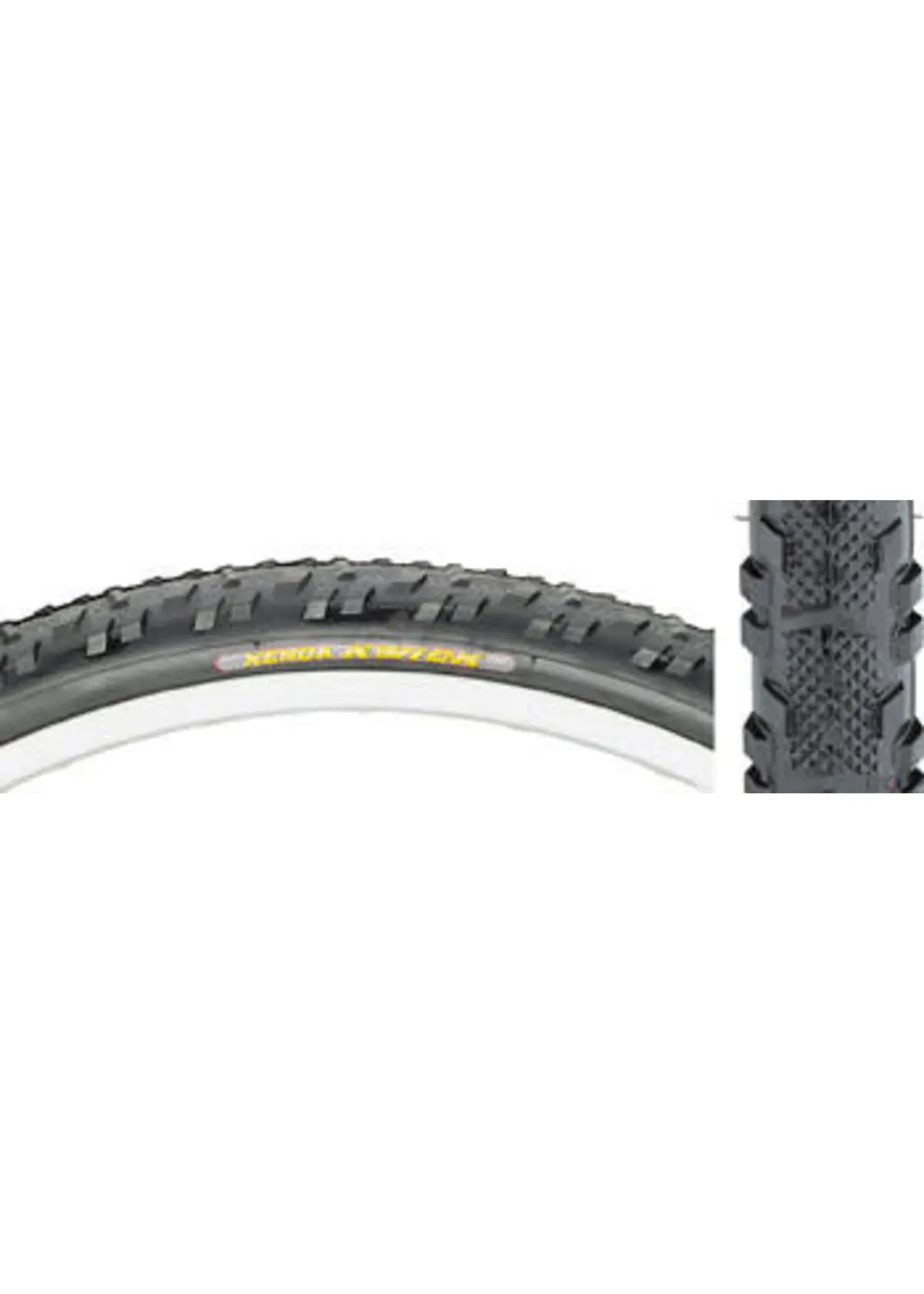 Kenda Kwick Tire - 700 X 30, Clincher, Folding, Black, 60Tpi 1