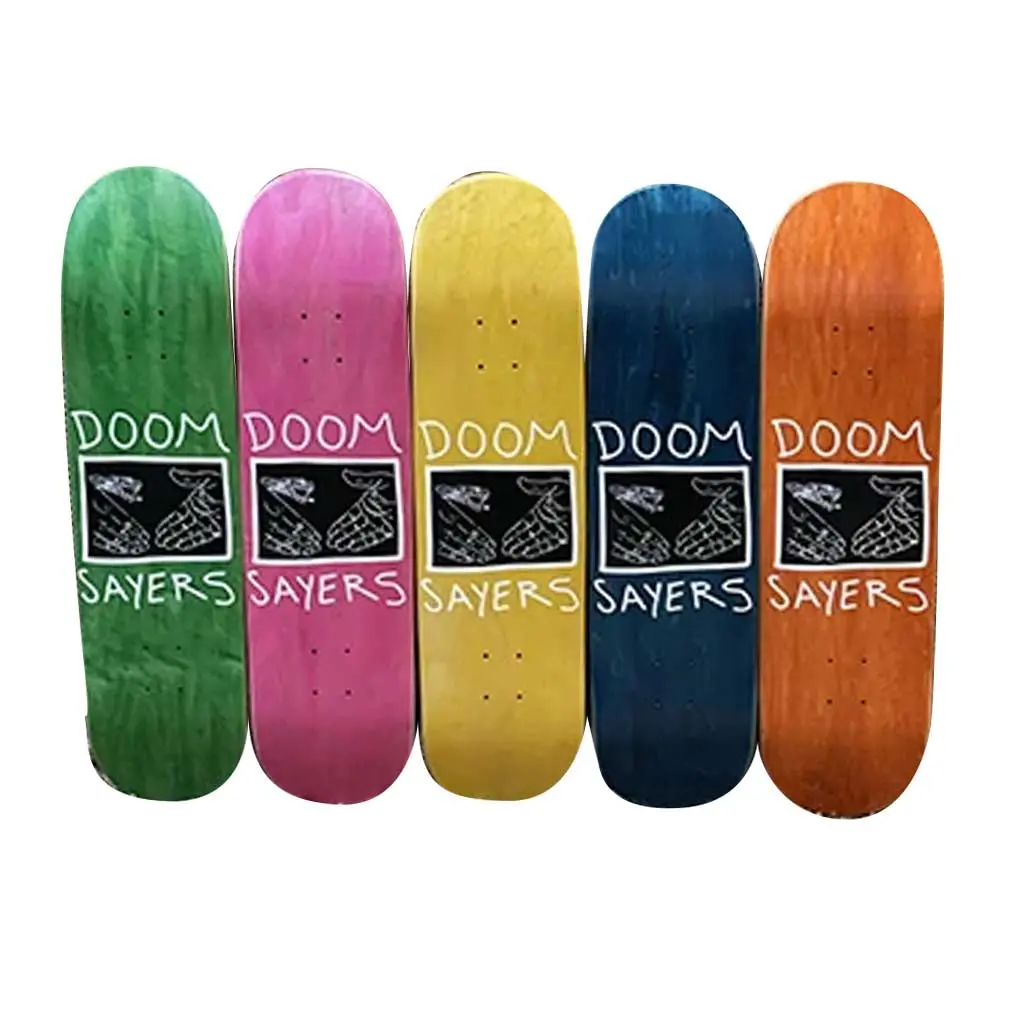 Doom Sayer Snake Shake Deck - Multi 1