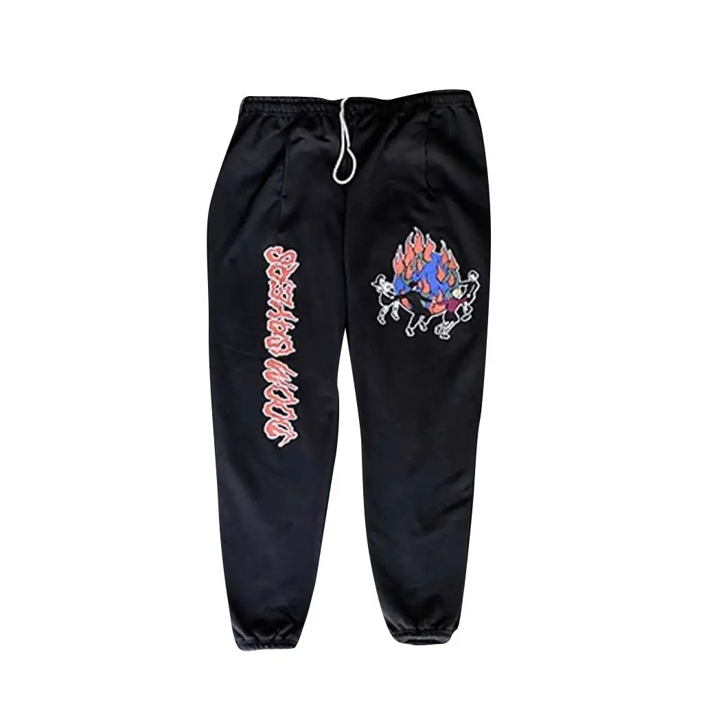 Doom Sayers World On Fire Sweatpants - Black 1