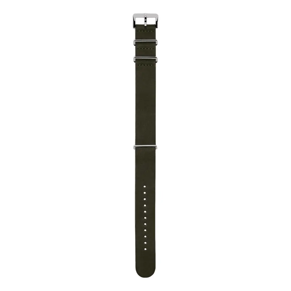 Rado Captain Cook Green Leather One Piece Strap For 42Mm 1