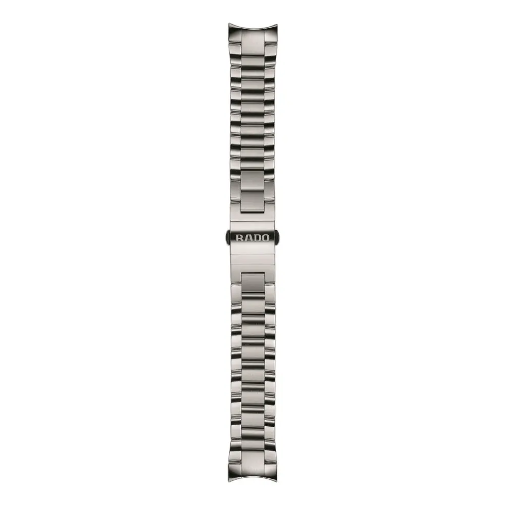 Rado Captain Cook 3 Links Stainless Steel Bracelet For 42Mm 1