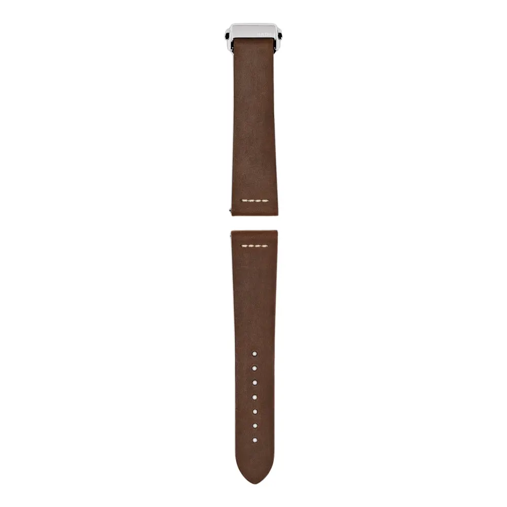 Rado Captain Cook Brown Leather Strap For 42Mm 1