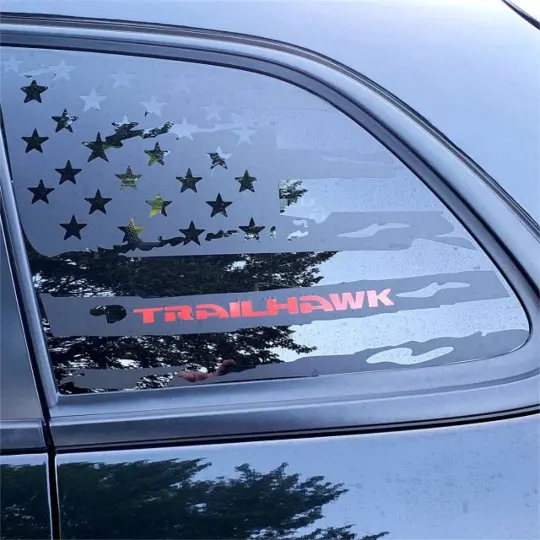 Jeep Cherokee American Flag Trailhawk 1