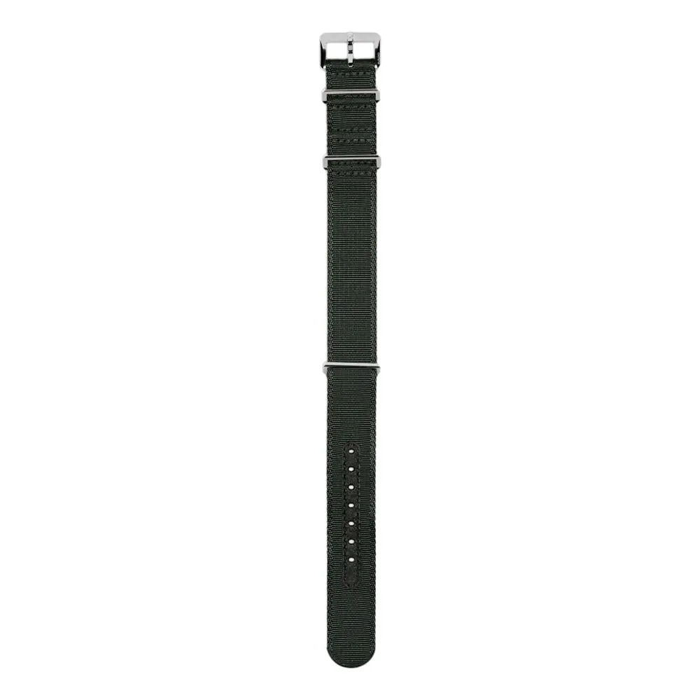 Rado Captain Cook Green Textile One Piece Strap For 42Mm 1