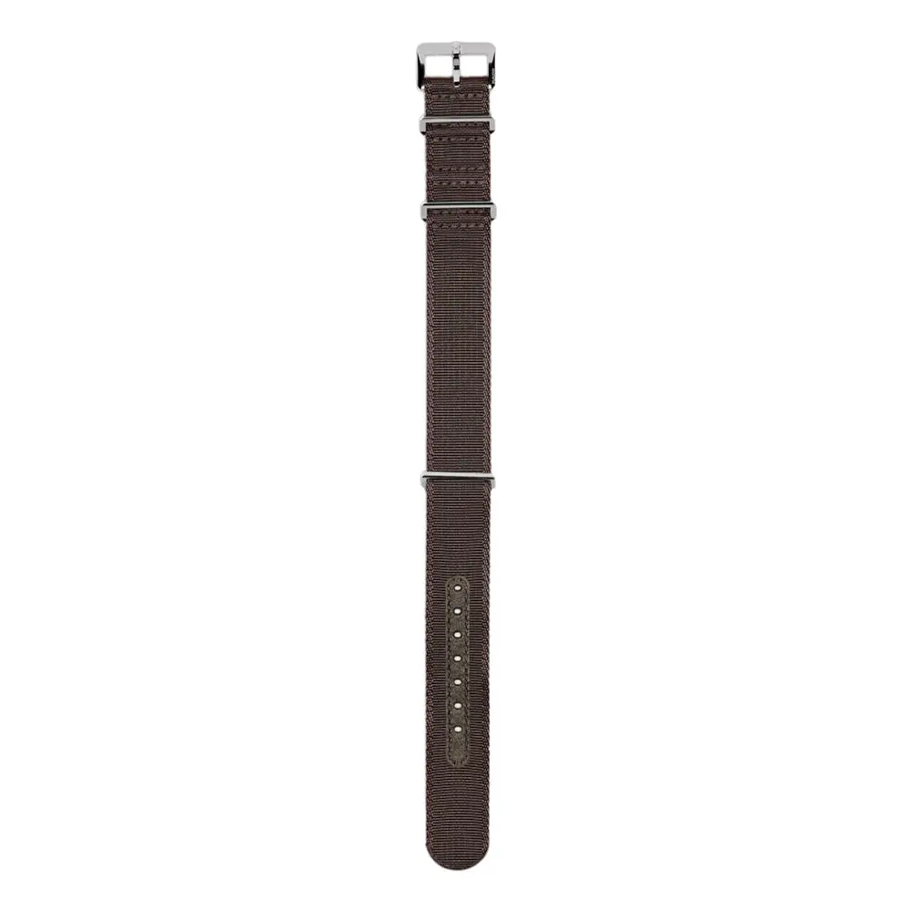 Rado Captain Cook Brown Textile One Piece Strap For 42Mm 1