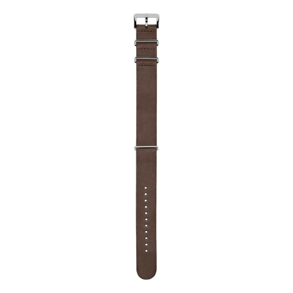 Rado Captain Cook Brown Leather One Piece Strap For 42Mm 1