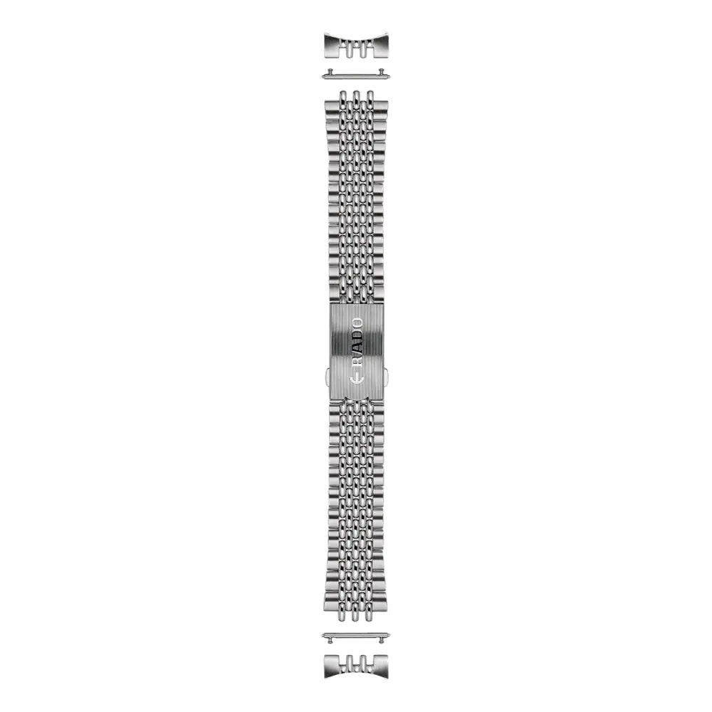 Rado Captain Cook Rice Grain Stainless Steel Bracelet For 42Mm 1