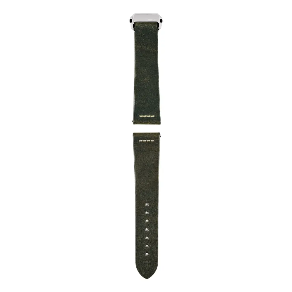 Rado Captain Cook Green Leather Strap For 42Mm 1