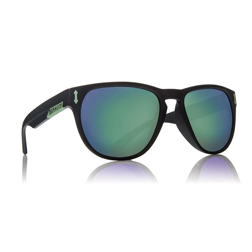 Dragon Marquis H2o Floatable Polarized Sunglasses - Matte Black/Green Iron 1